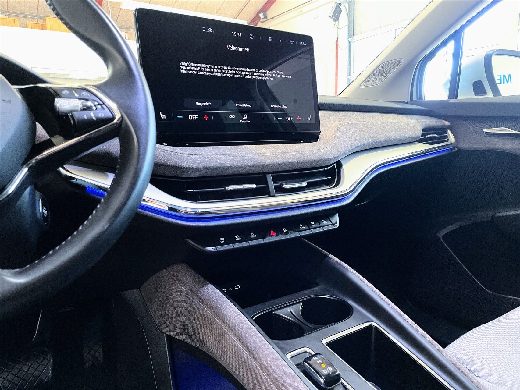 Billede af Skoda Enyaq 60 iV 180HK 5d Aut.