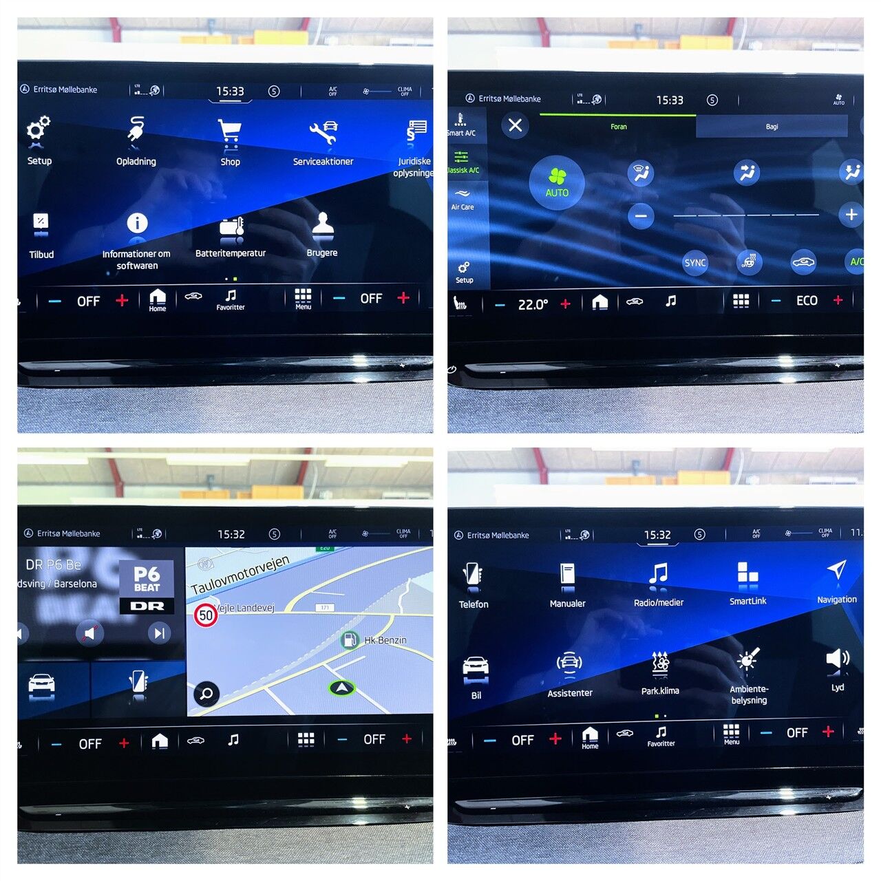 Billede af Skoda Enyaq 60 iV 180HK 5d Aut.