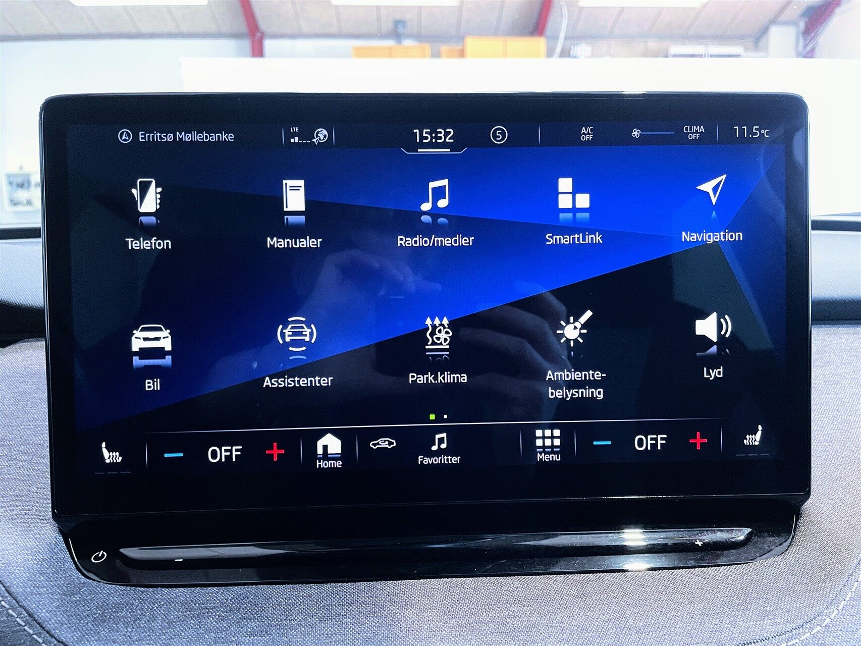 Billede af Skoda Enyaq 60 iV 180HK 5d Aut.