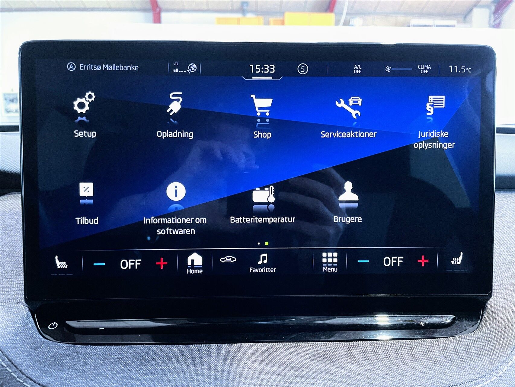 Billede af Skoda Enyaq 60 iV 180HK 5d Aut.