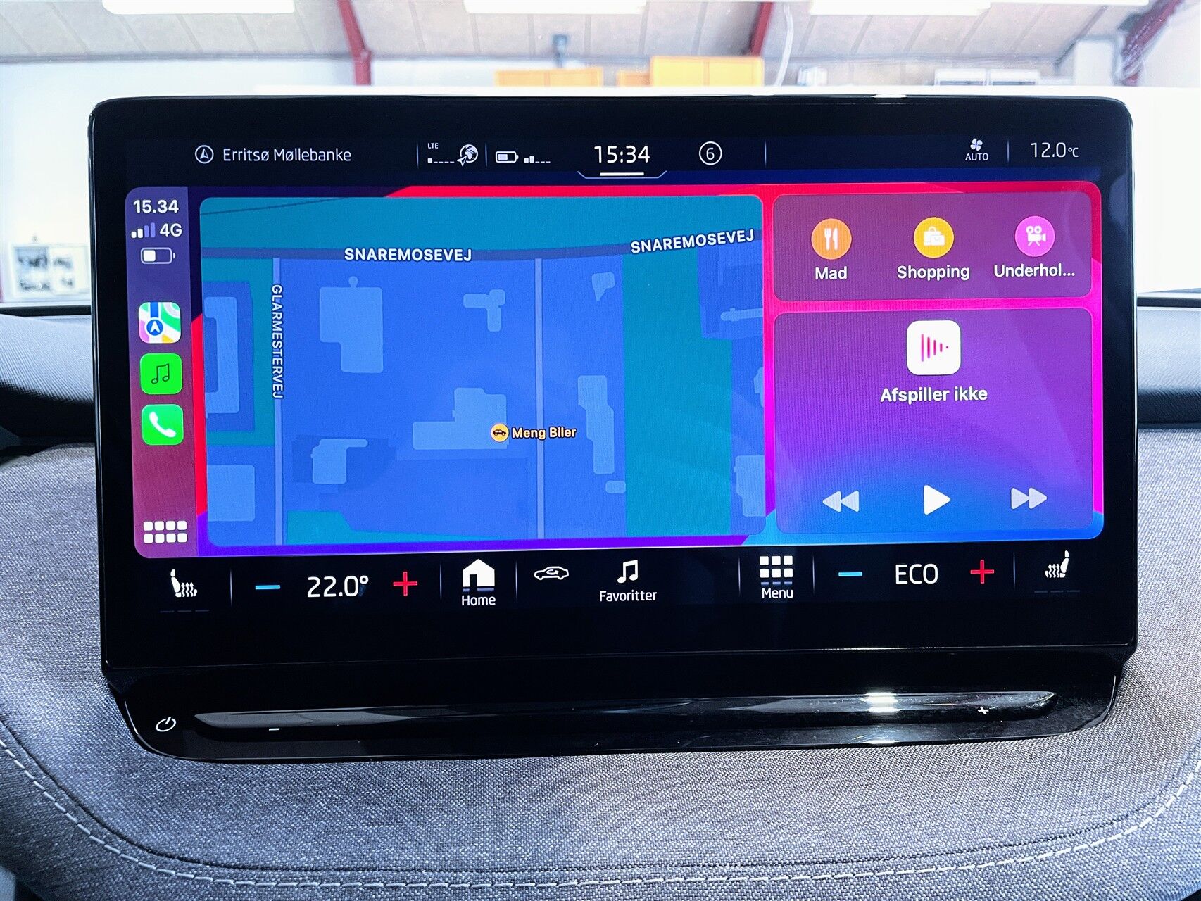 Billede af Skoda Enyaq 60 iV 180HK 5d Aut.