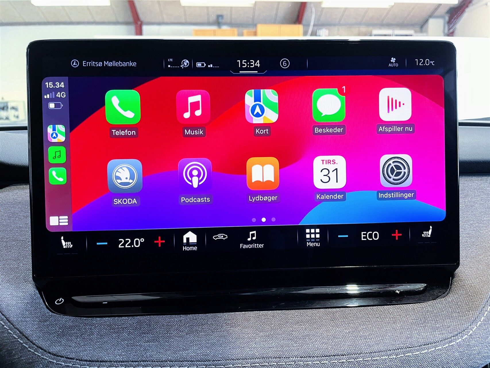 Billede af Skoda Enyaq 60 iV 180HK 5d Aut.