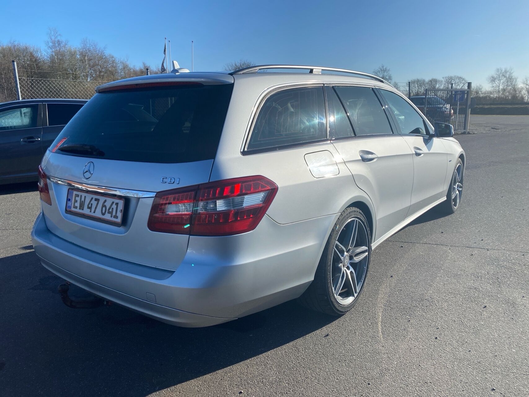 Billede af Mercedes-Benz E220 d T 2,1 CDI BlueEfficiency 170HK Stc Aut.