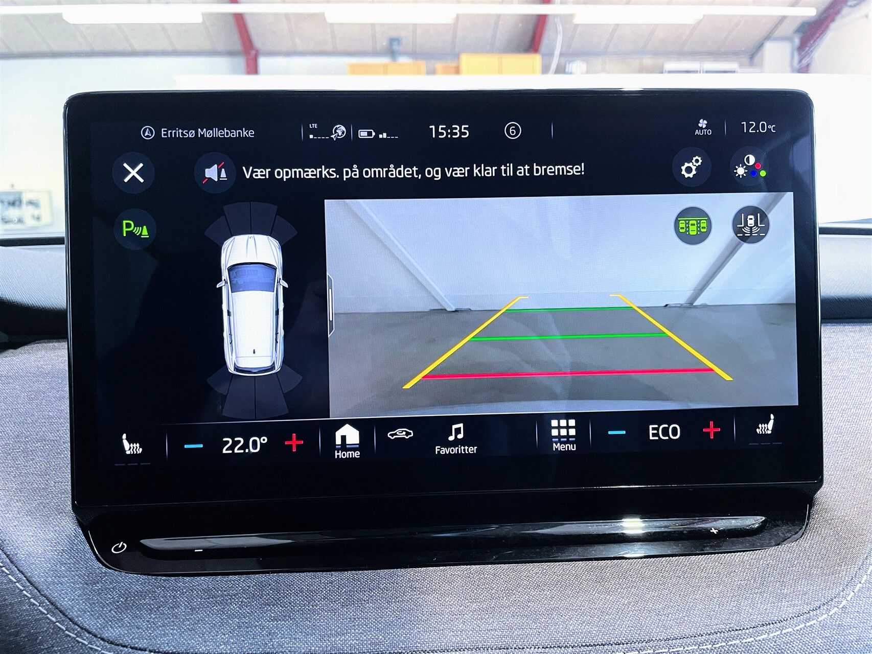 Billede af Skoda Enyaq 60 iV 180HK 5d Aut.