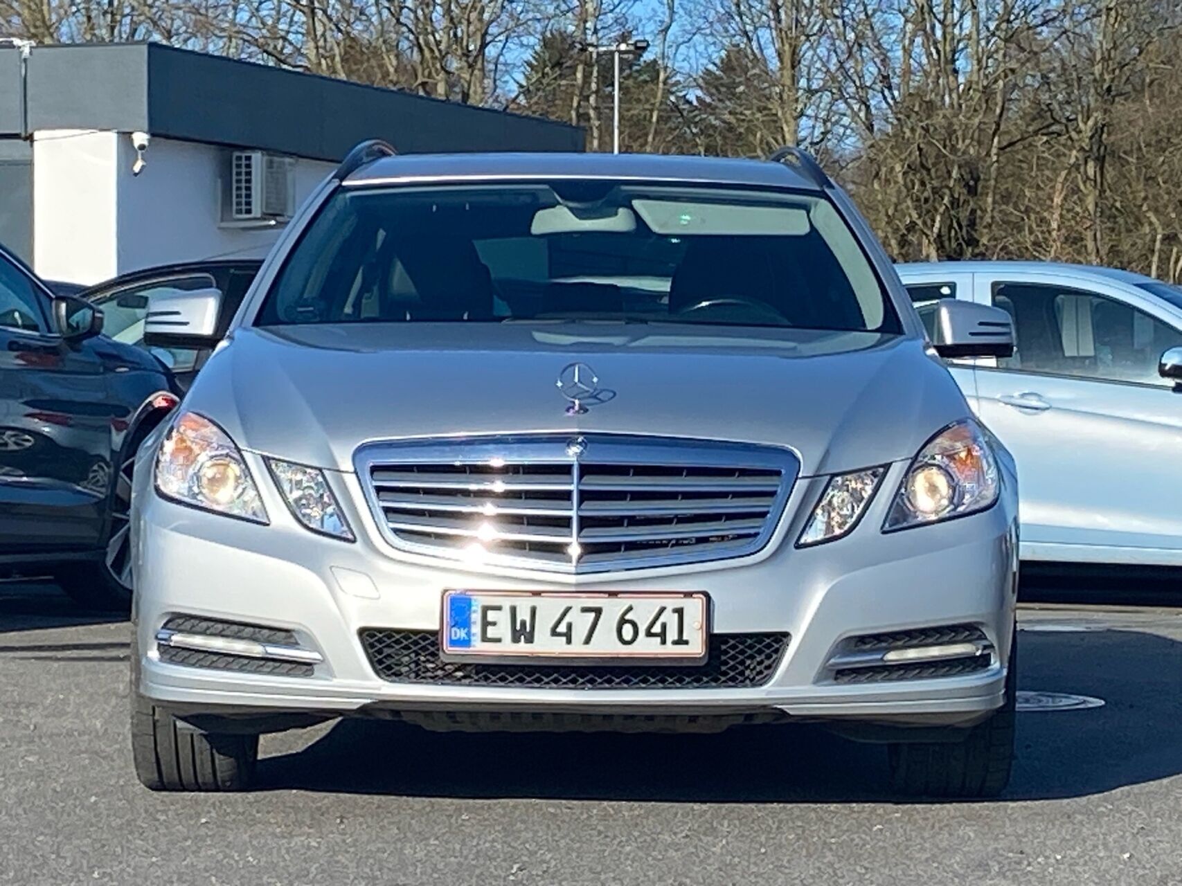 Billede af Mercedes-Benz E220 d T 2,1 CDI BlueEfficiency 170HK Stc Aut.