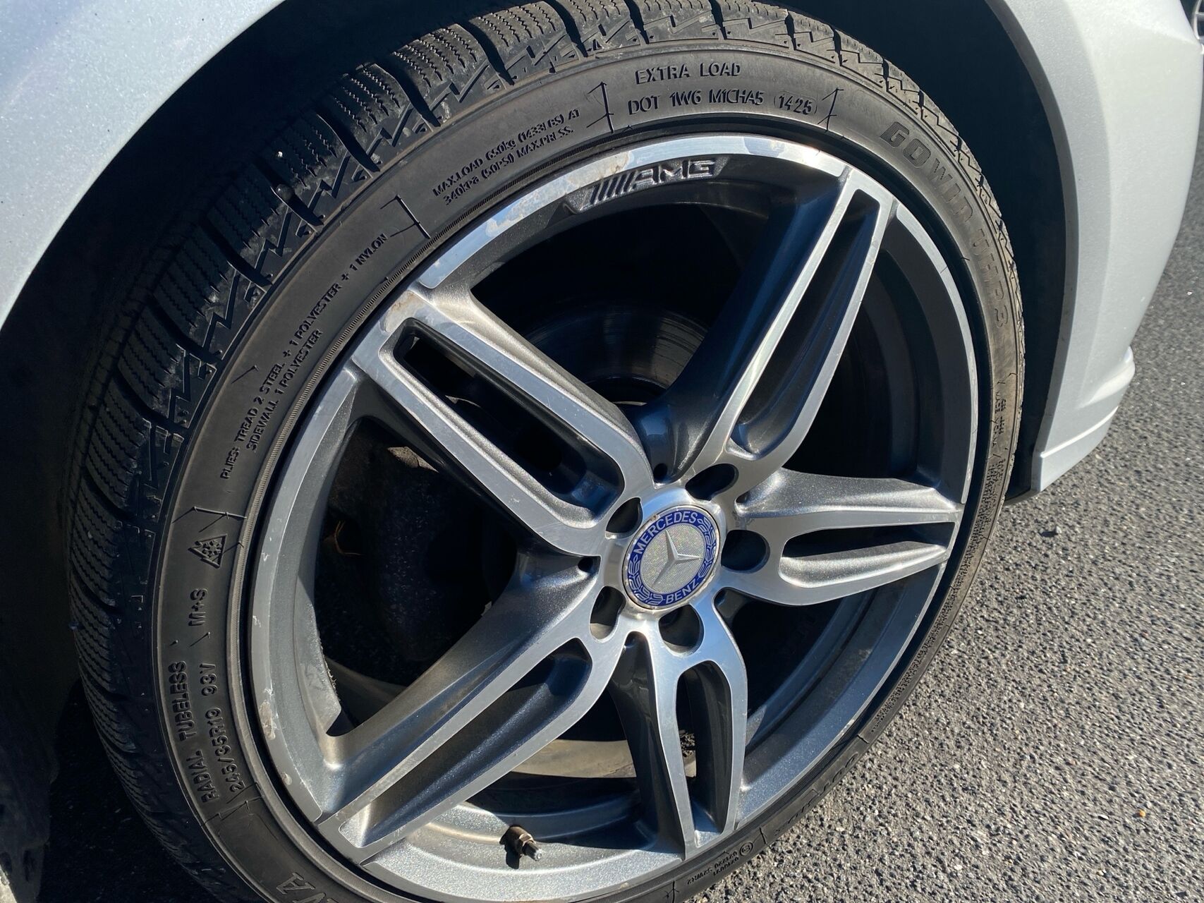 Billede af Mercedes-Benz E220 d T 2,1 CDI BlueEfficiency 170HK Stc Aut.