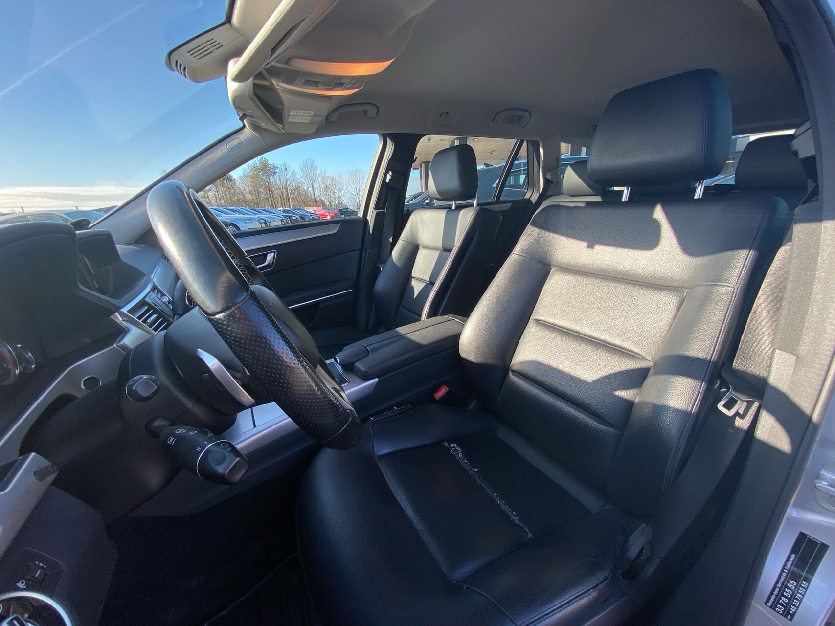 Billede af Mercedes-Benz E220 d T 2,1 CDI BlueEfficiency 170HK Stc Aut.