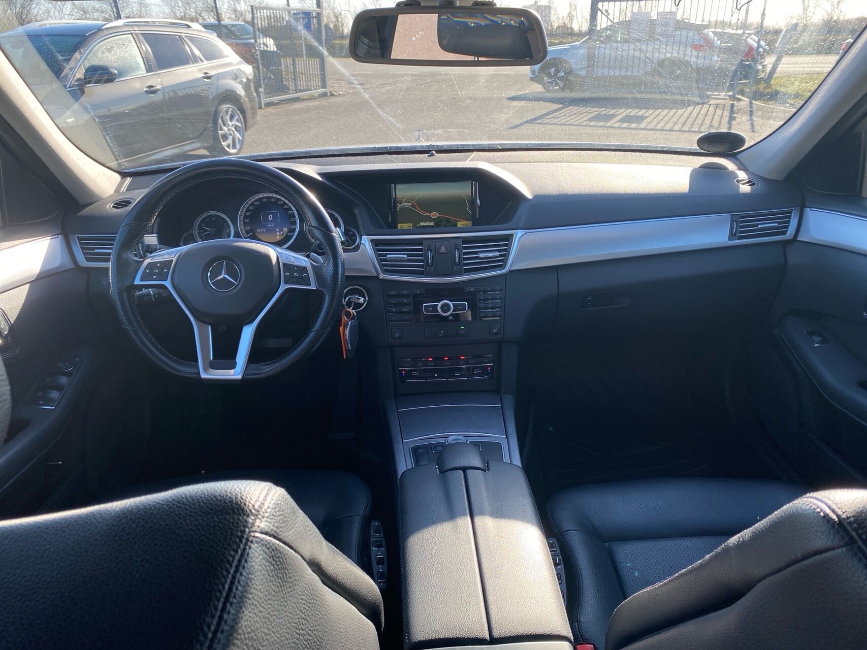 Billede af Mercedes-Benz E220 d T 2,1 CDI BlueEfficiency 170HK Stc Aut.