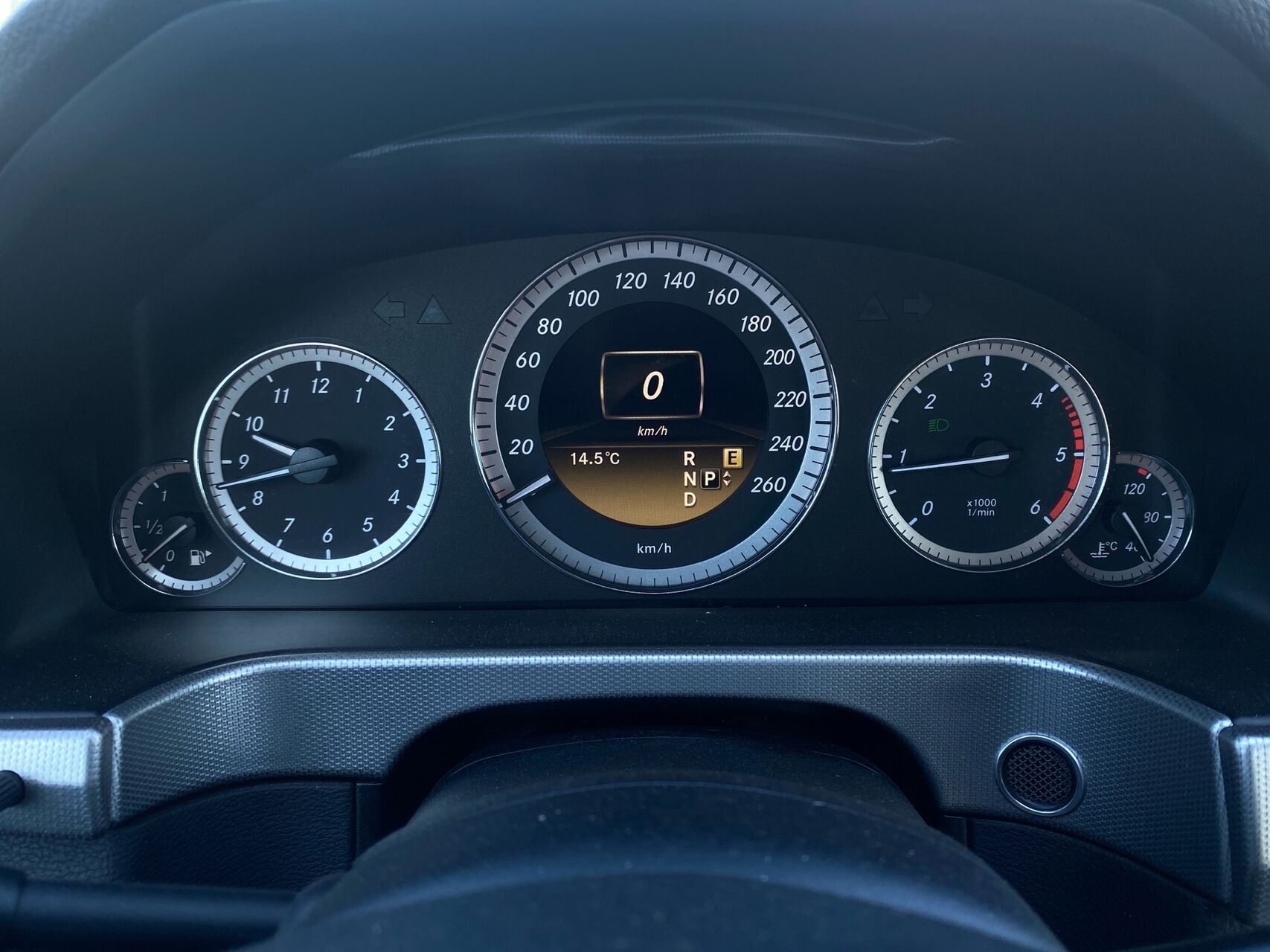 Billede af Mercedes-Benz E220 d T 2,1 CDI BlueEfficiency 170HK Stc Aut.