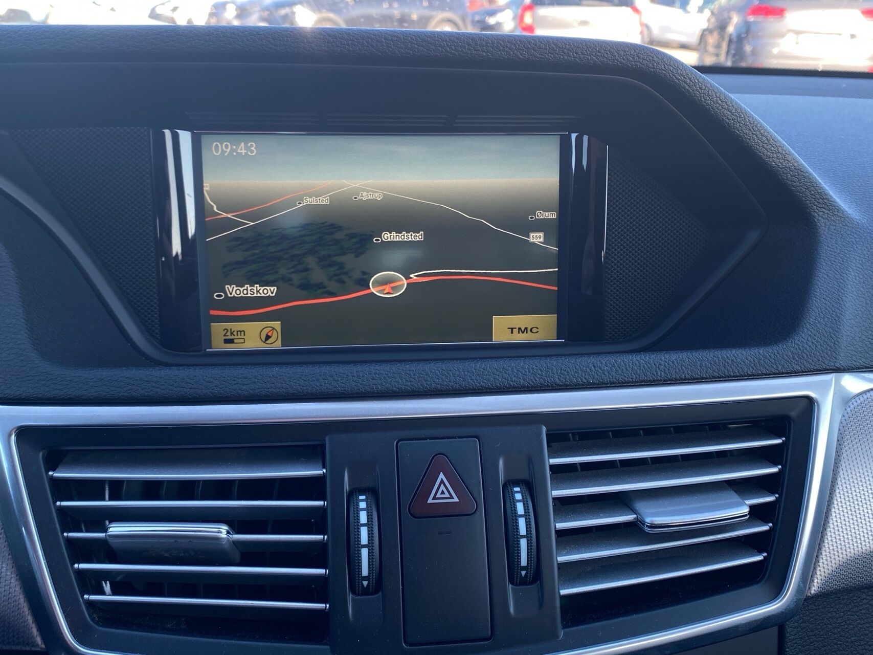 Billede af Mercedes-Benz E220 d T 2,1 CDI BlueEfficiency 170HK Stc Aut.