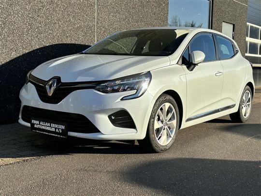 Renault Clio 1,6 E-TECH  Hybrid Zen 140HK 5d Aut.