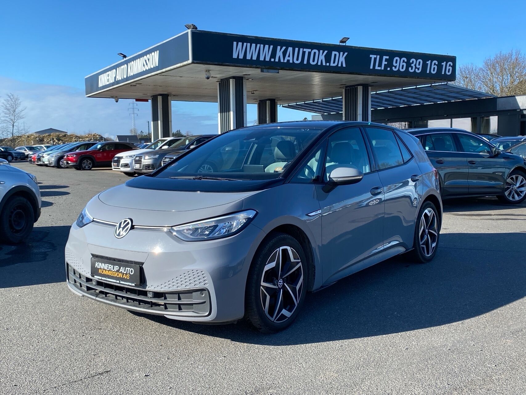 Billede af VW ID.3 EL Pro S 204HK 5d Aut.