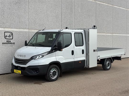 Iveco Daily 35S18 4100mm 3,0 D Hi-Matic 180HK DobKab 8g Aut.