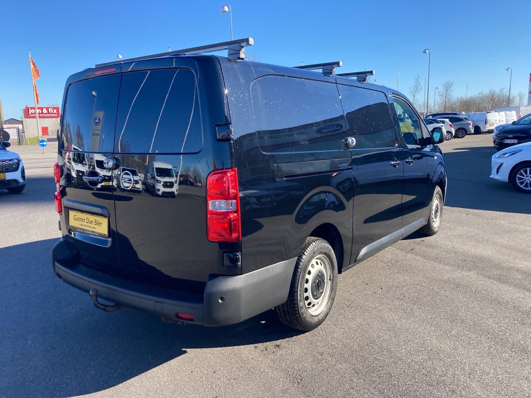 Billede af Opel Vivaro L3V2 2,0 BlueHDi Enjoy+ AT8 145HK Van 8g Aut.