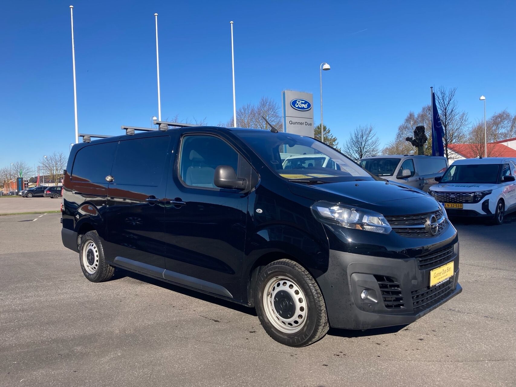 Billede af Opel Vivaro L3V2 2,0 BlueHDi Enjoy+ AT8 145HK Van 8g Aut.