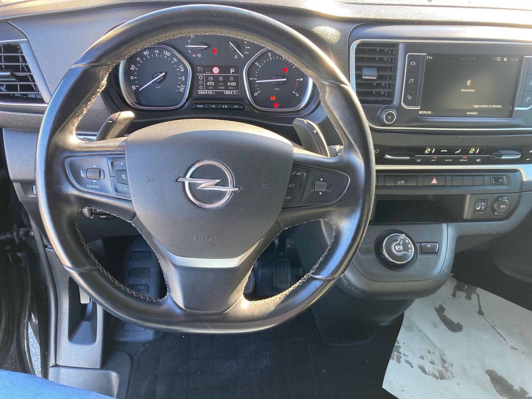 Billede af Opel Vivaro L3V2 2,0 BlueHDi Enjoy+ AT8 145HK Van 8g Aut.