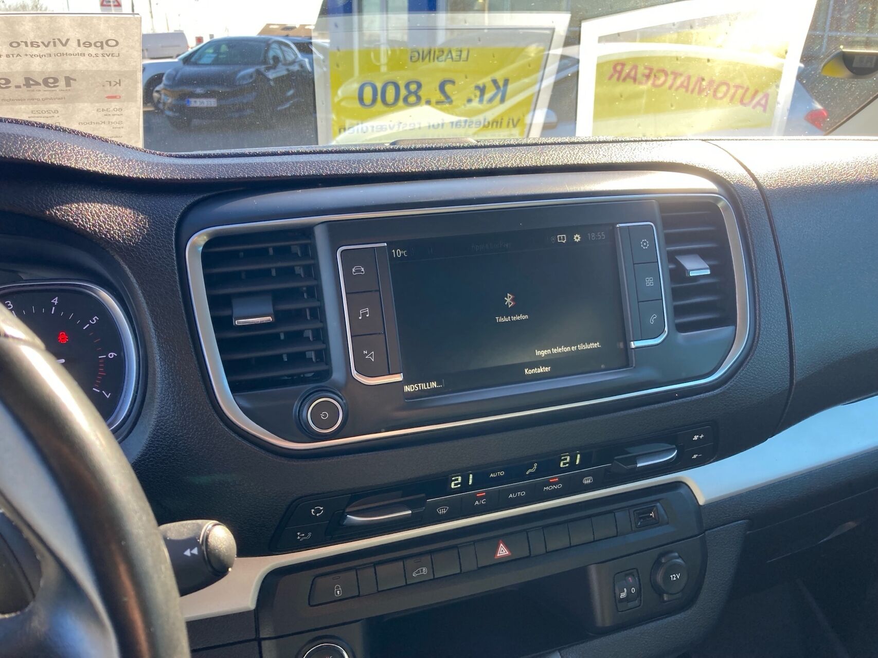 Billede af Opel Vivaro L3V2 2,0 BlueHDi Enjoy+ AT8 145HK Van 8g Aut.