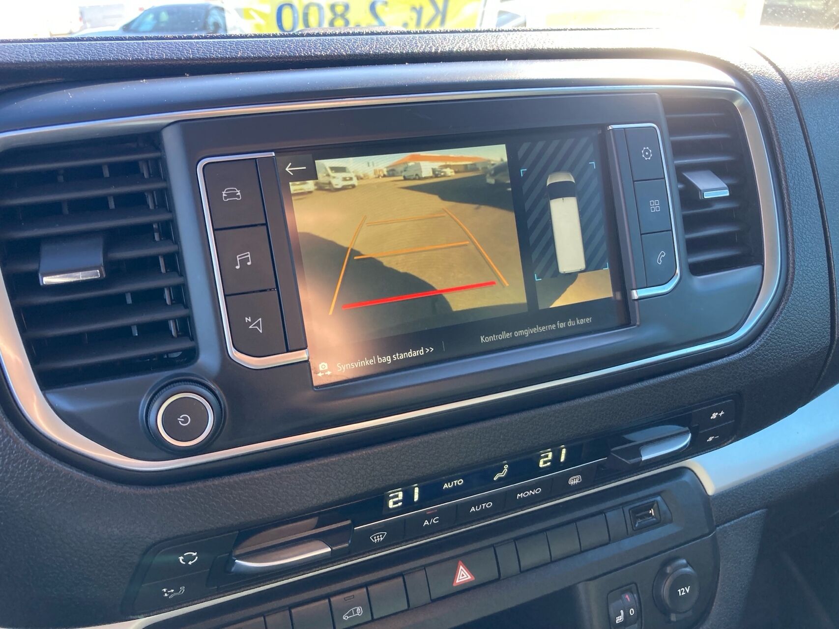 Billede af Opel Vivaro L3V2 2,0 BlueHDi Enjoy+ AT8 145HK Van 8g Aut.