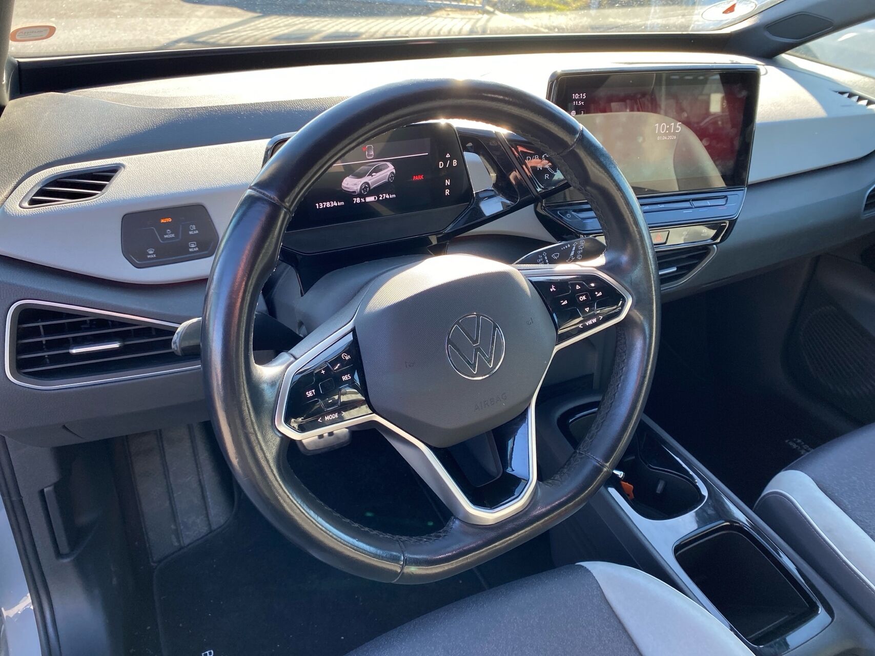 Billede af VW ID.3 EL Pro S 204HK 5d Aut.