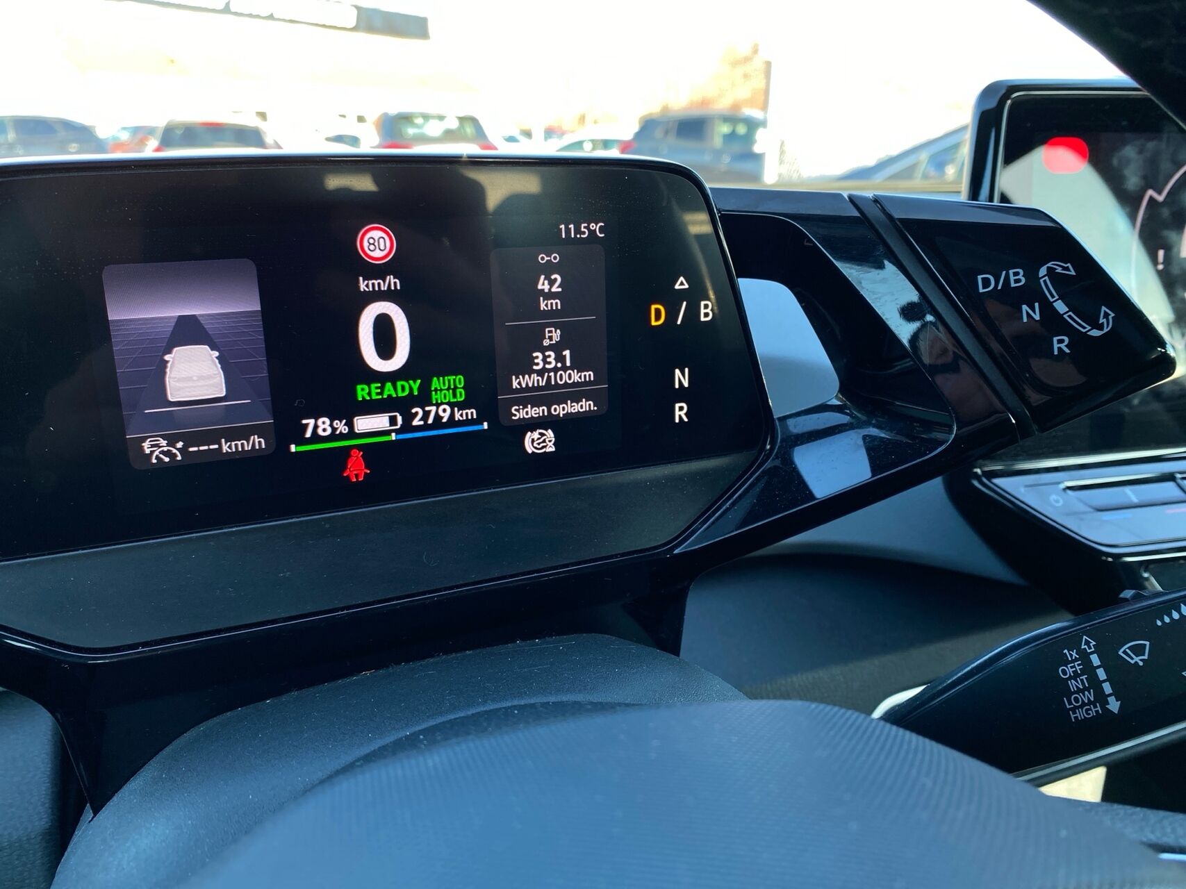 Billede af VW ID.3 EL Pro S 204HK 5d Aut.