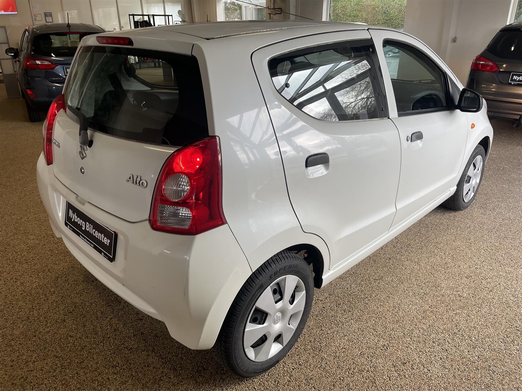 Billede af Suzuki Alto 1,0 12V 68HK 5d