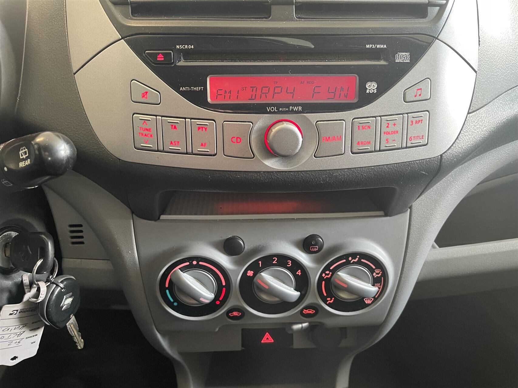 Billede af Suzuki Alto 1,0 12V 68HK 5d