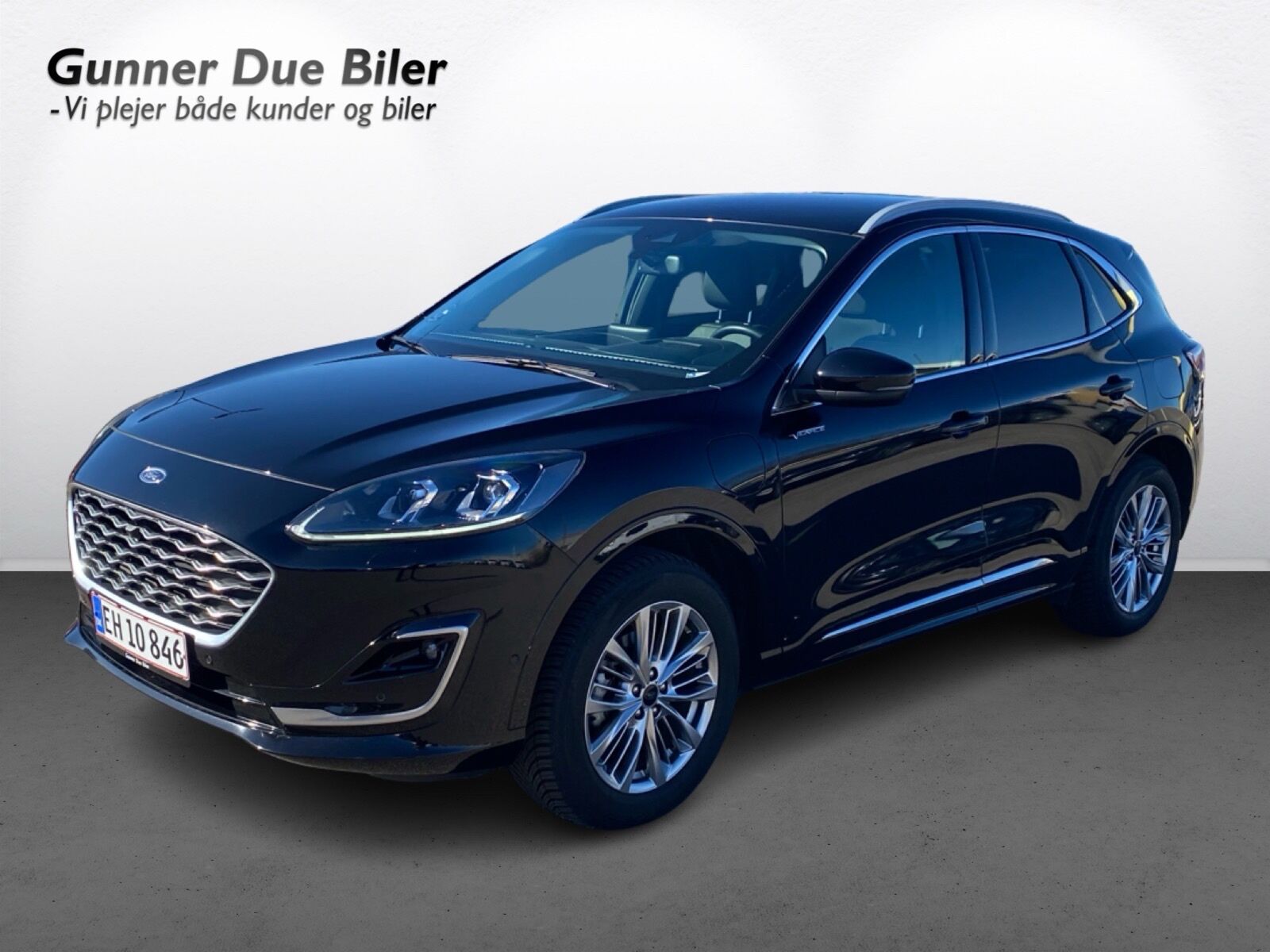 Billede af Ford Kuga 2,5 Plugin-hybrid Vignale CVT 225HK 5d Trinl. Gear