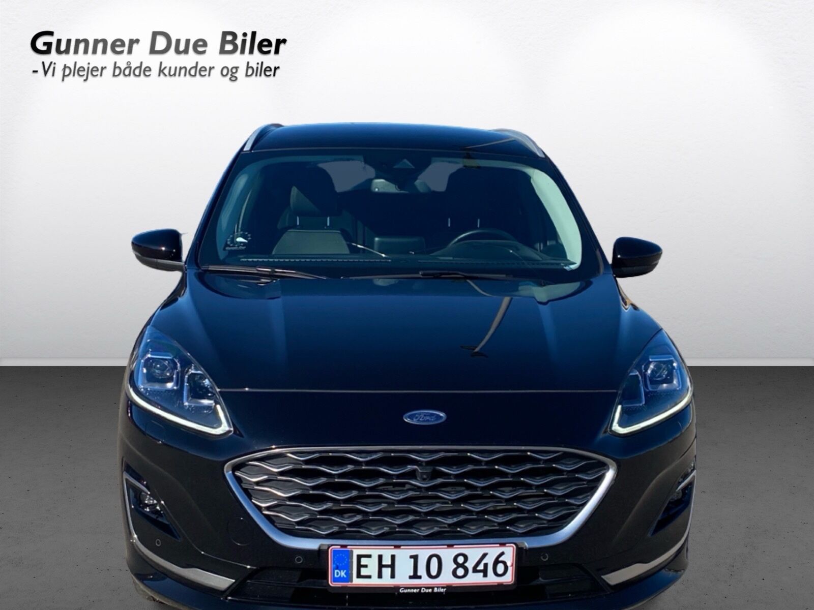 Billede af Ford Kuga 2,5 Plugin-hybrid Vignale CVT 225HK 5d Trinl. Gear