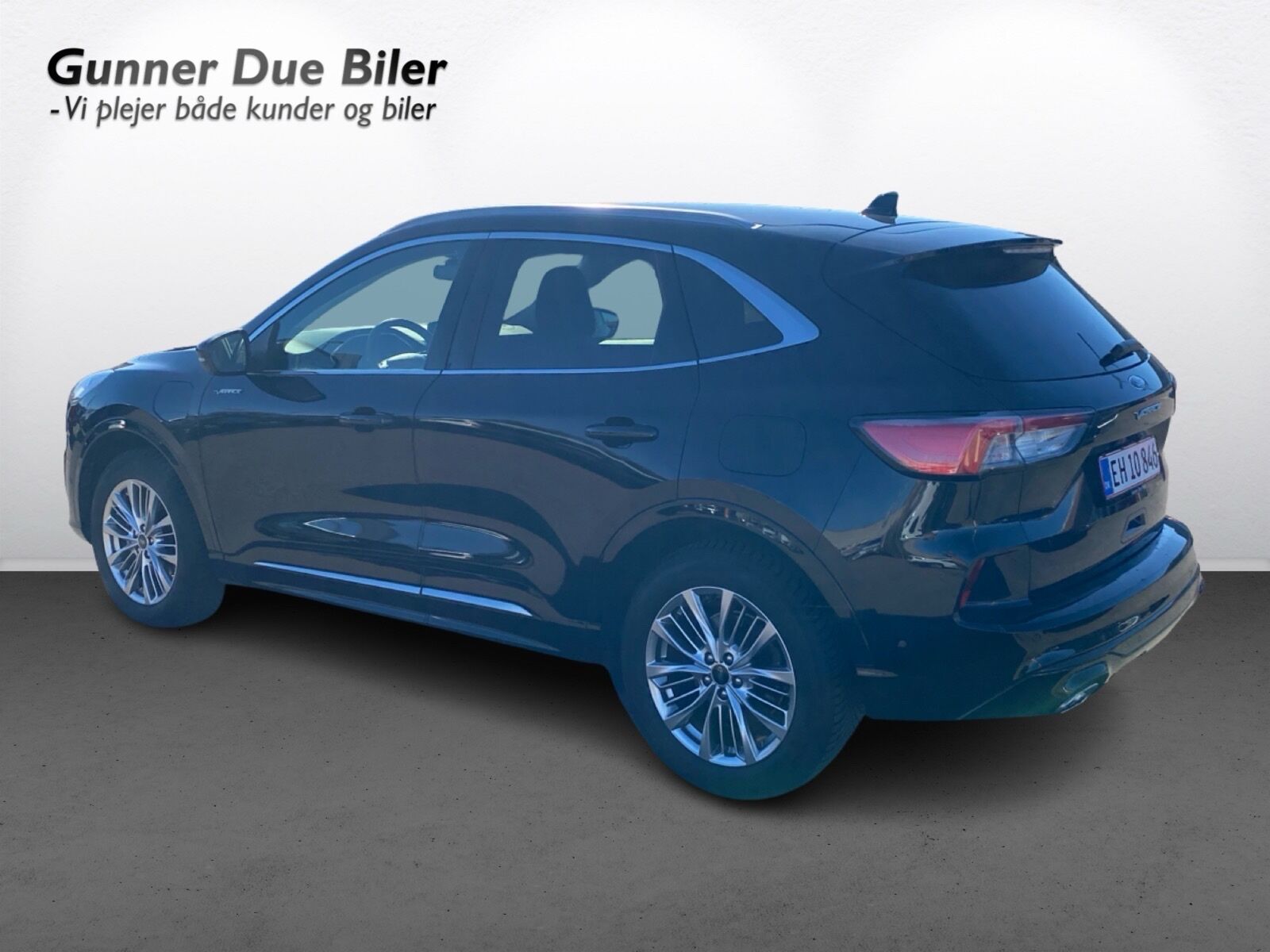 Billede af Ford Kuga 2,5 Plugin-hybrid Vignale CVT 225HK 5d Trinl. Gear