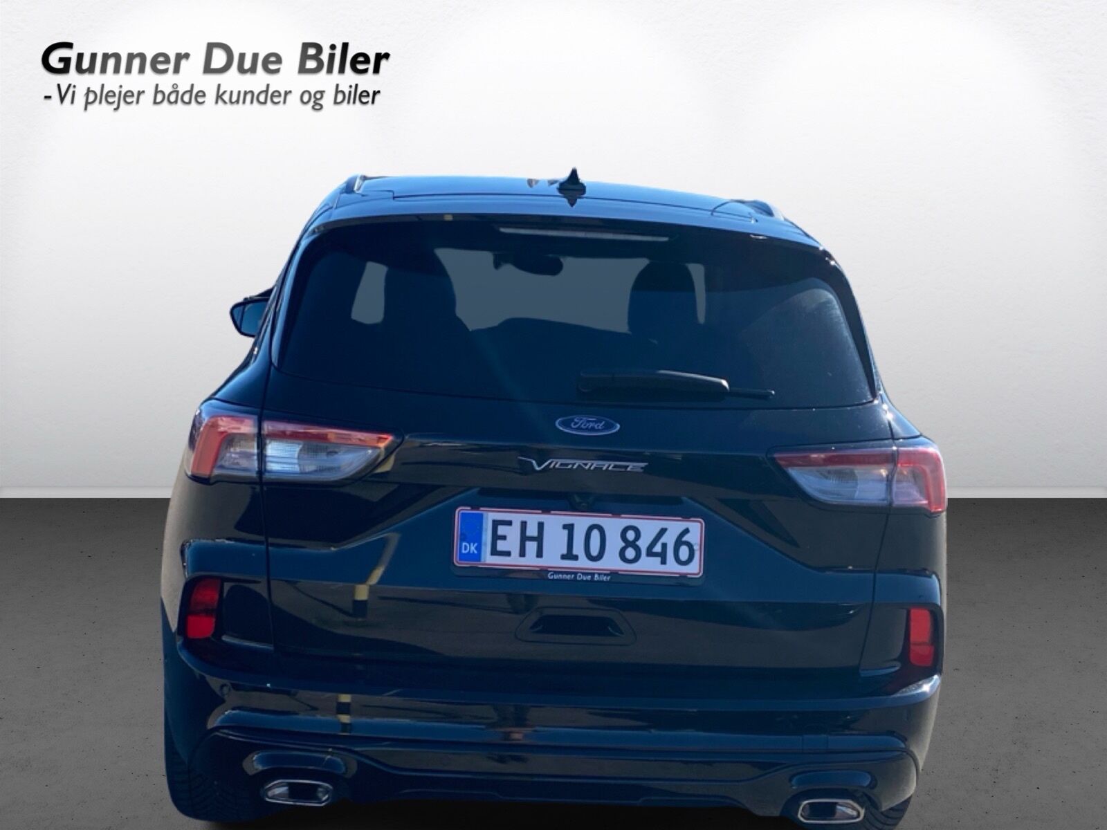 Billede af Ford Kuga 2,5 Plugin-hybrid Vignale CVT 225HK 5d Trinl. Gear