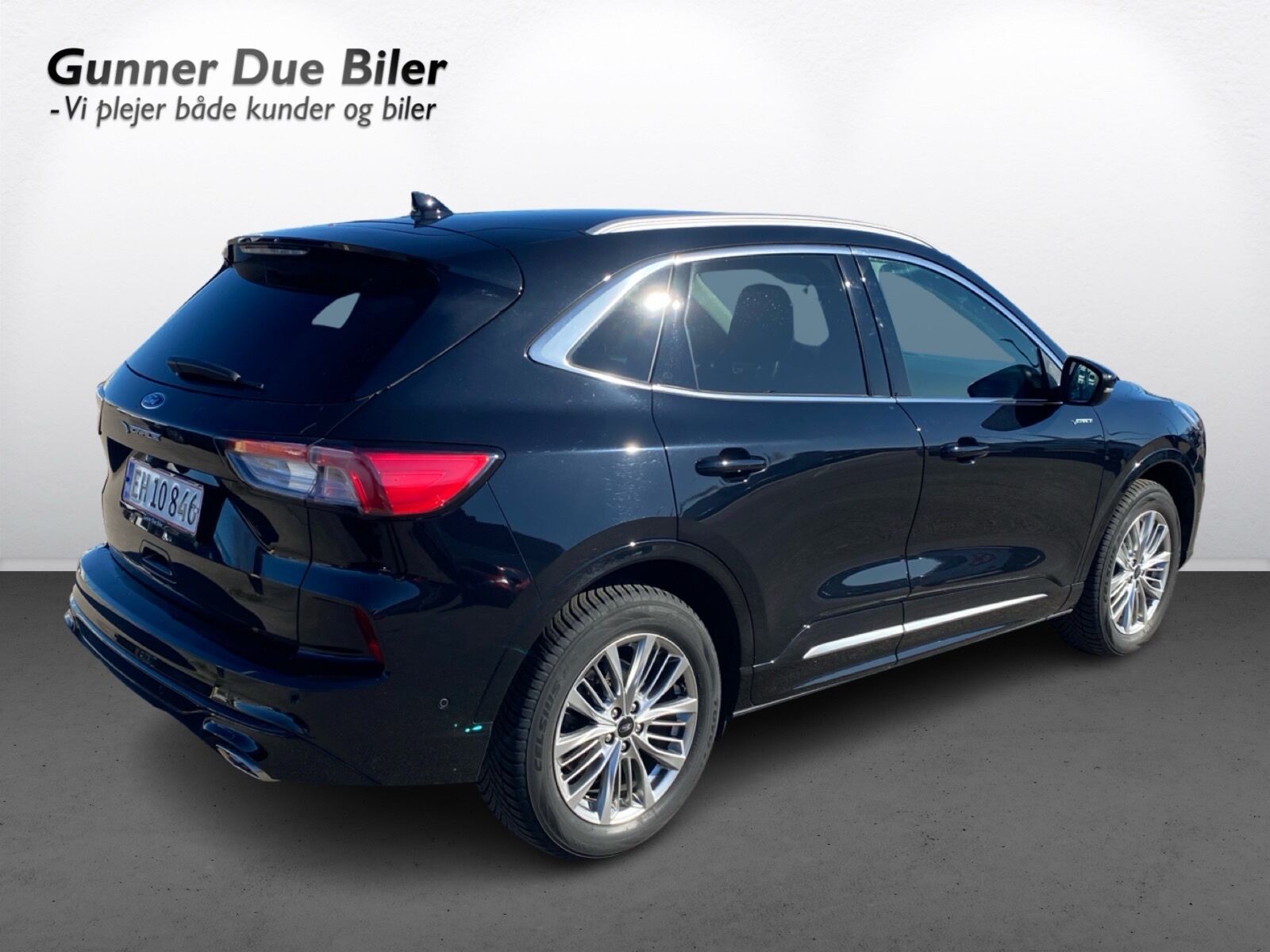 Billede af Ford Kuga 2,5 Plugin-hybrid Vignale CVT 225HK 5d Trinl. Gear