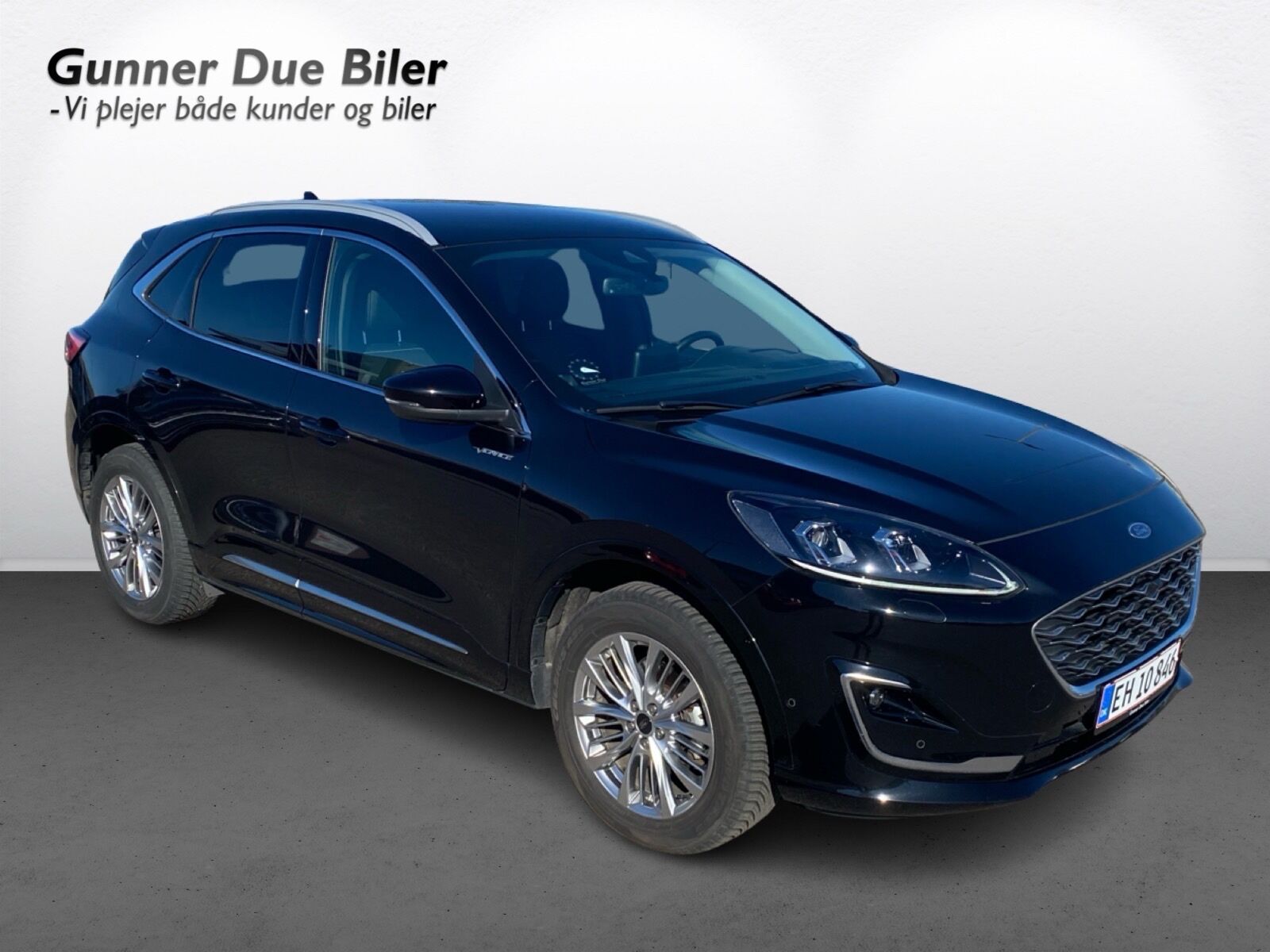 Billede af Ford Kuga 2,5 Plugin-hybrid Vignale CVT 225HK 5d Trinl. Gear