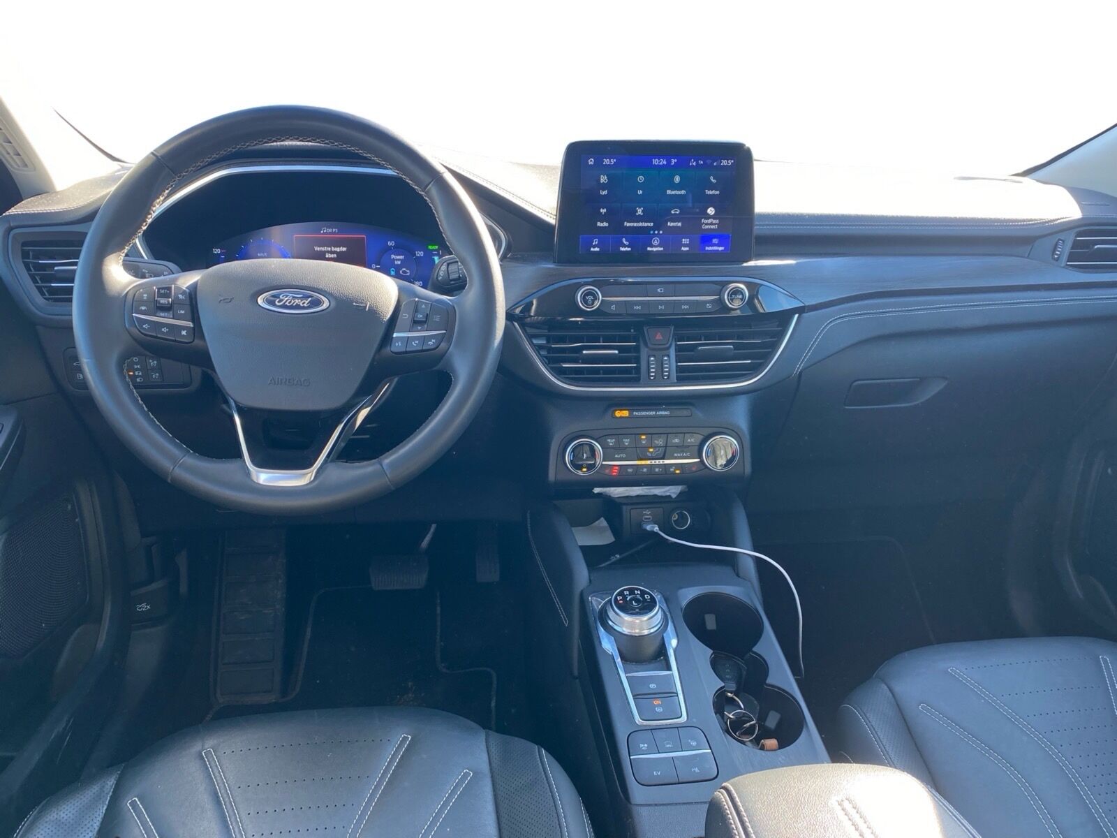 Billede af Ford Kuga 2,5 Plugin-hybrid Vignale CVT 225HK 5d Trinl. Gear