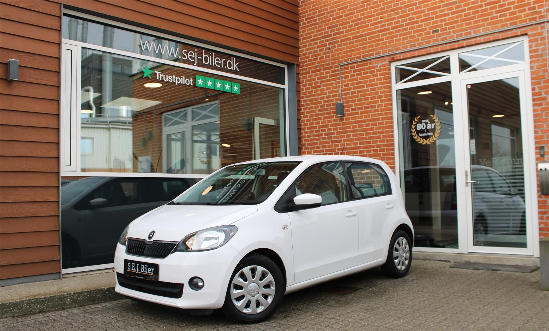 Billede af Skoda Citigo 1,0 MPI Ambition 60HK 5d