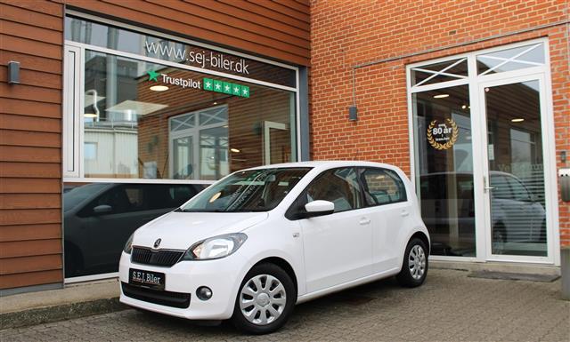 Billede af Skoda Citigo 1,0 MPI Ambition 60HK 5d