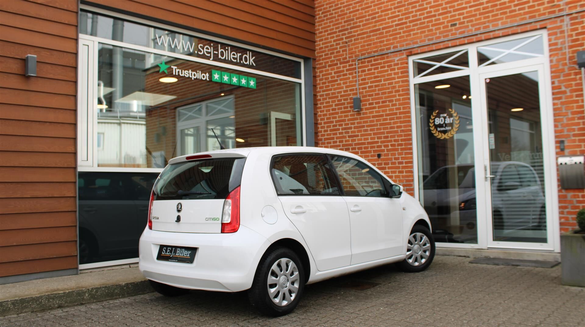 Billede af Skoda Citigo 1,0 MPI Ambition 60HK 5d