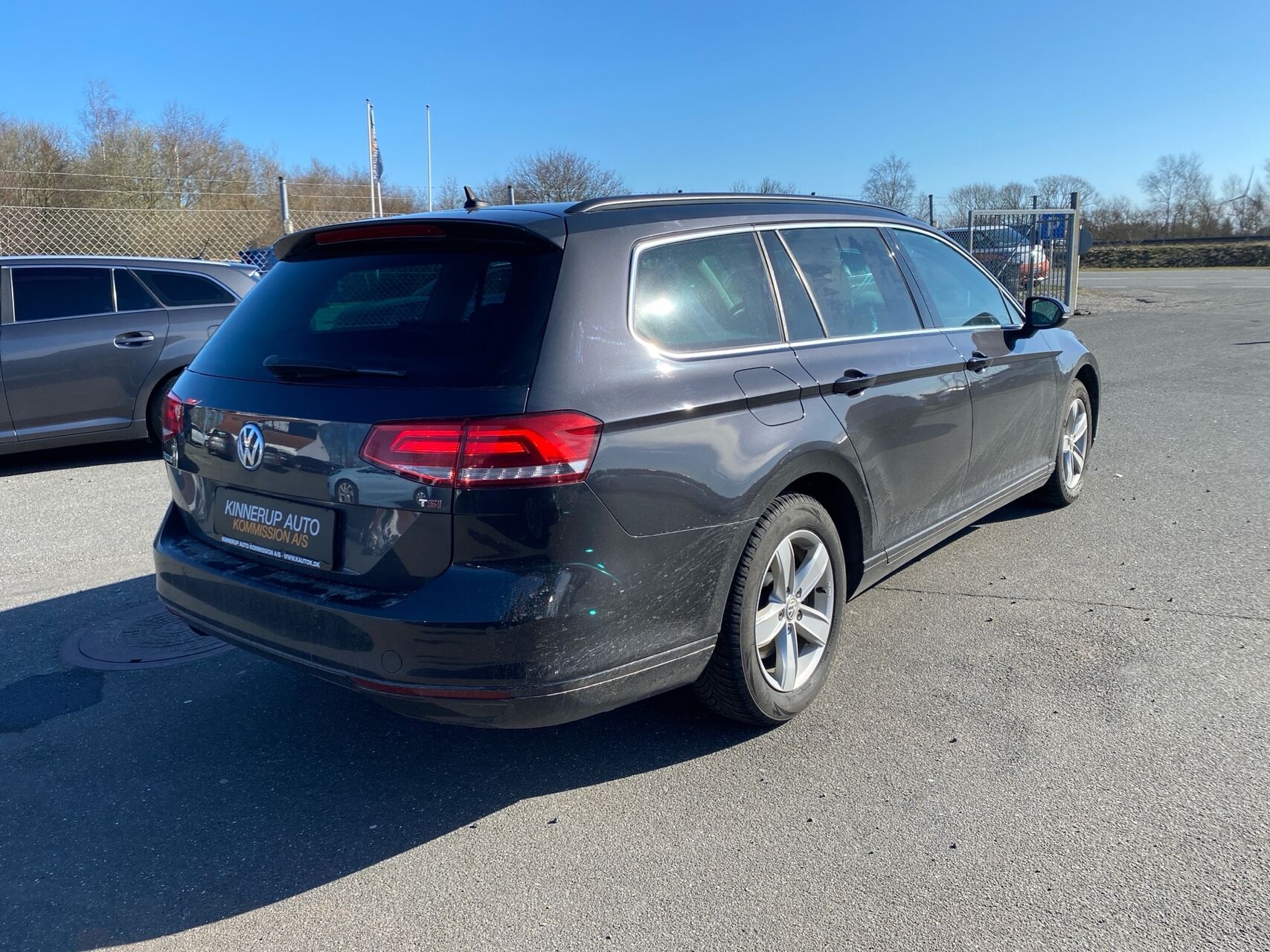 Billede af VW Passat Variant 1,4 TSI BMT ACT Comfortline Premium DSG 150HK Stc 7g Aut.