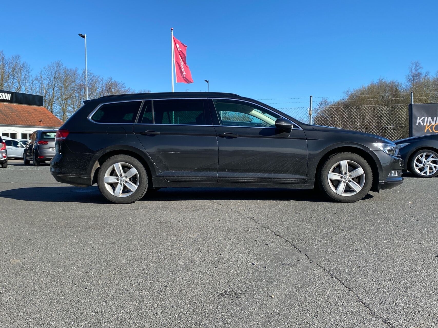 Billede af VW Passat Variant 1,4 TSI BMT ACT Comfortline Premium DSG 150HK Stc 7g Aut.