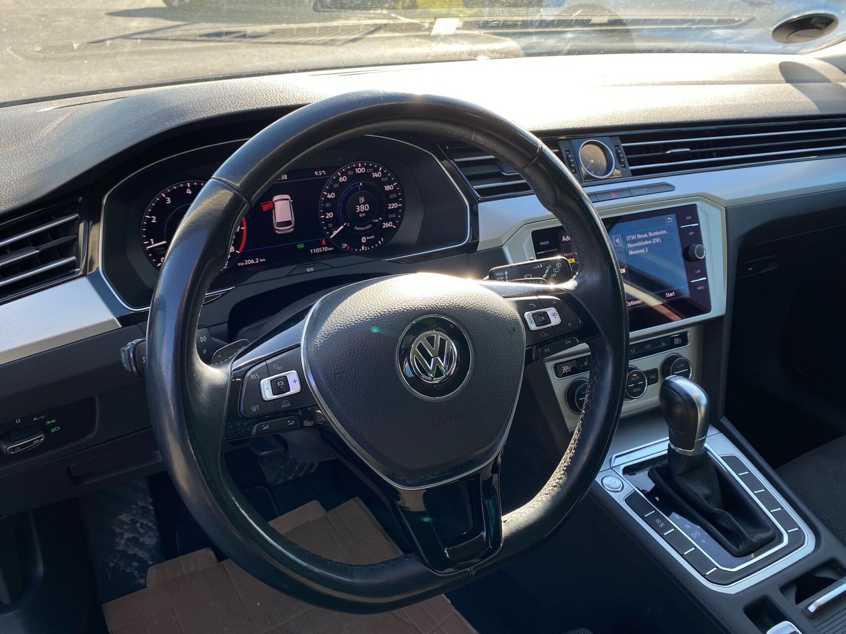 Billede af VW Passat Variant 1,4 TSI BMT ACT Comfortline Premium DSG 150HK Stc 7g Aut.