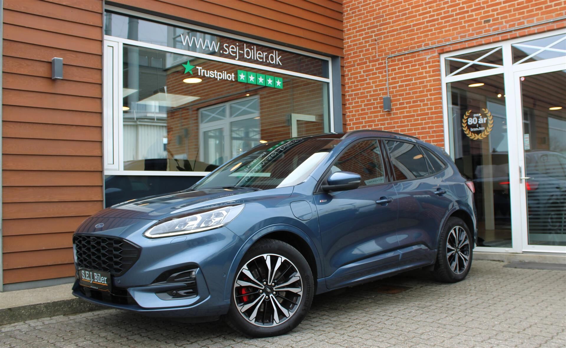 Billede af Ford Kuga 2,5 Plugin-hybrid ST-Line X CVT 225HK 5d Trinl. Gear