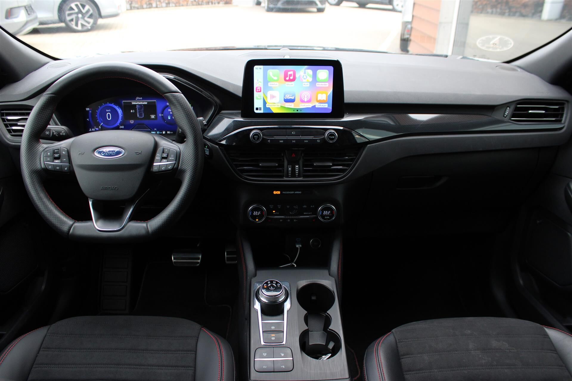 Billede af Ford Kuga 2,5 Plugin-hybrid ST-Line X CVT 225HK 5d Trinl. Gear