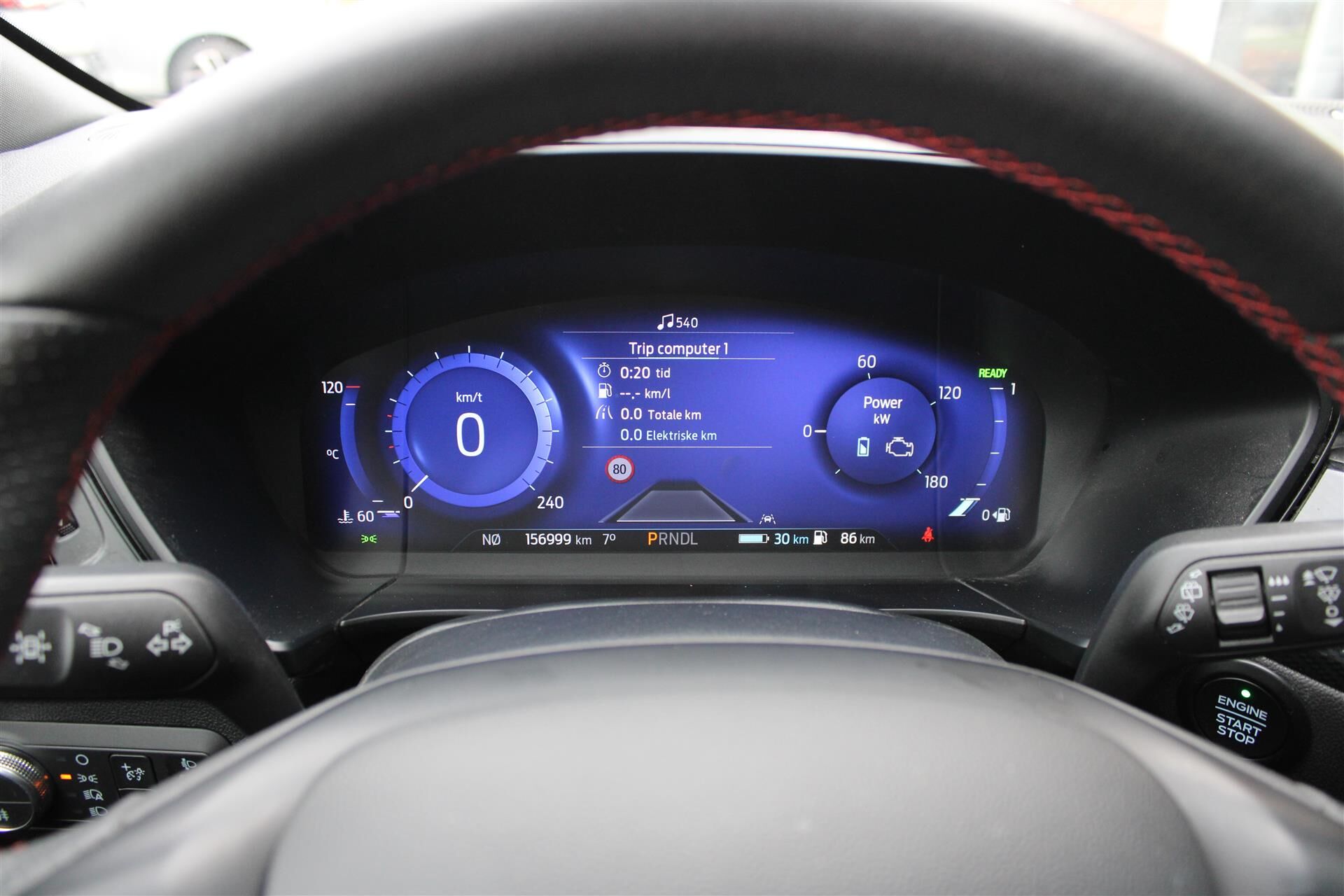 Billede af Ford Kuga 2,5 Plugin-hybrid ST-Line X CVT 225HK 5d Trinl. Gear