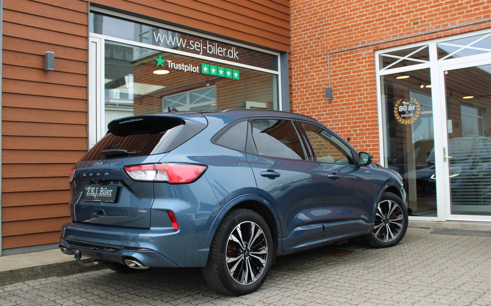 Billede af Ford Kuga 2,5 Plugin-hybrid ST-Line X CVT 225HK 5d Trinl. Gear