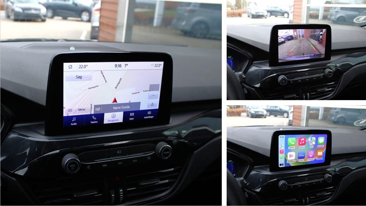 Billede af Ford Kuga 2,5 Plugin-hybrid ST-Line X CVT 225HK 5d Trinl. Gear