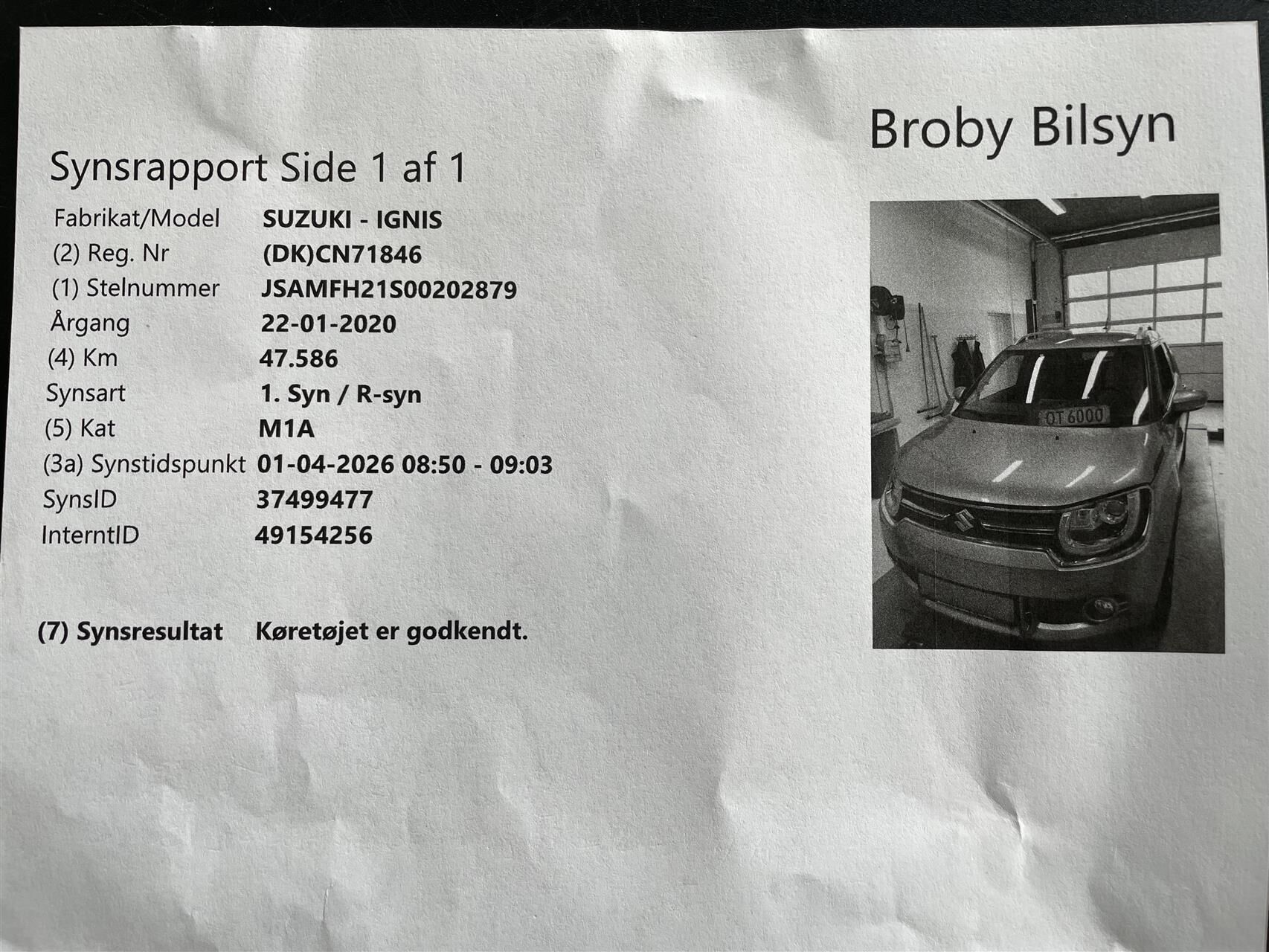 Billede af Suzuki Ignis 1,2 Dualjet  Mild hybrid Adventure 90HK 5d