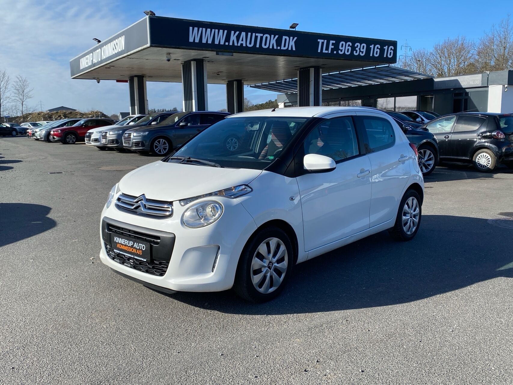 Billede af Citroën C1 1,2 PureTech Sport 82HK 5d