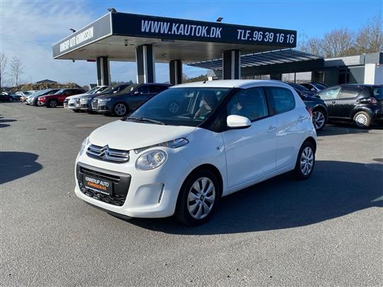 Citroën C1 1,2 PureTech Sport 82HK 5d