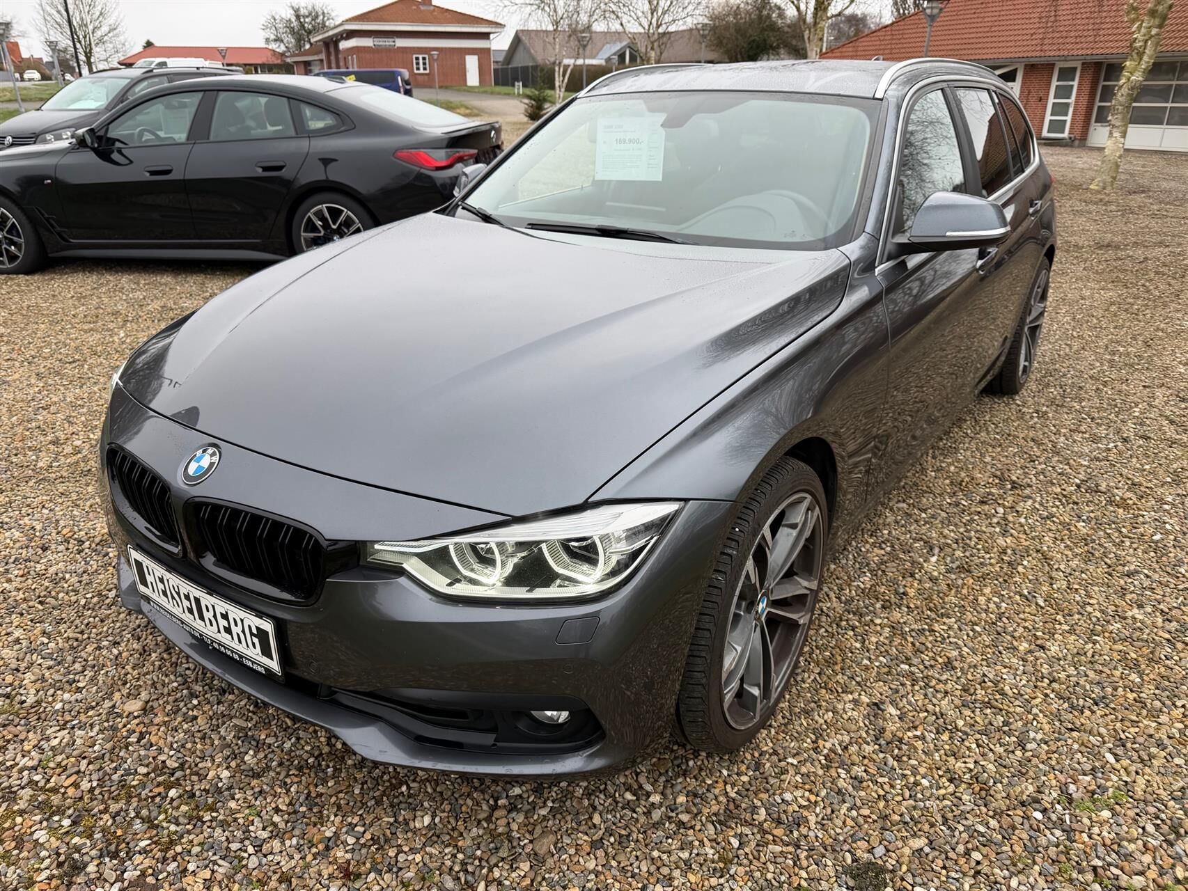 Billede af BMW 320d Touring 2,0 D Advantage 190HK Stc 8g Aut.