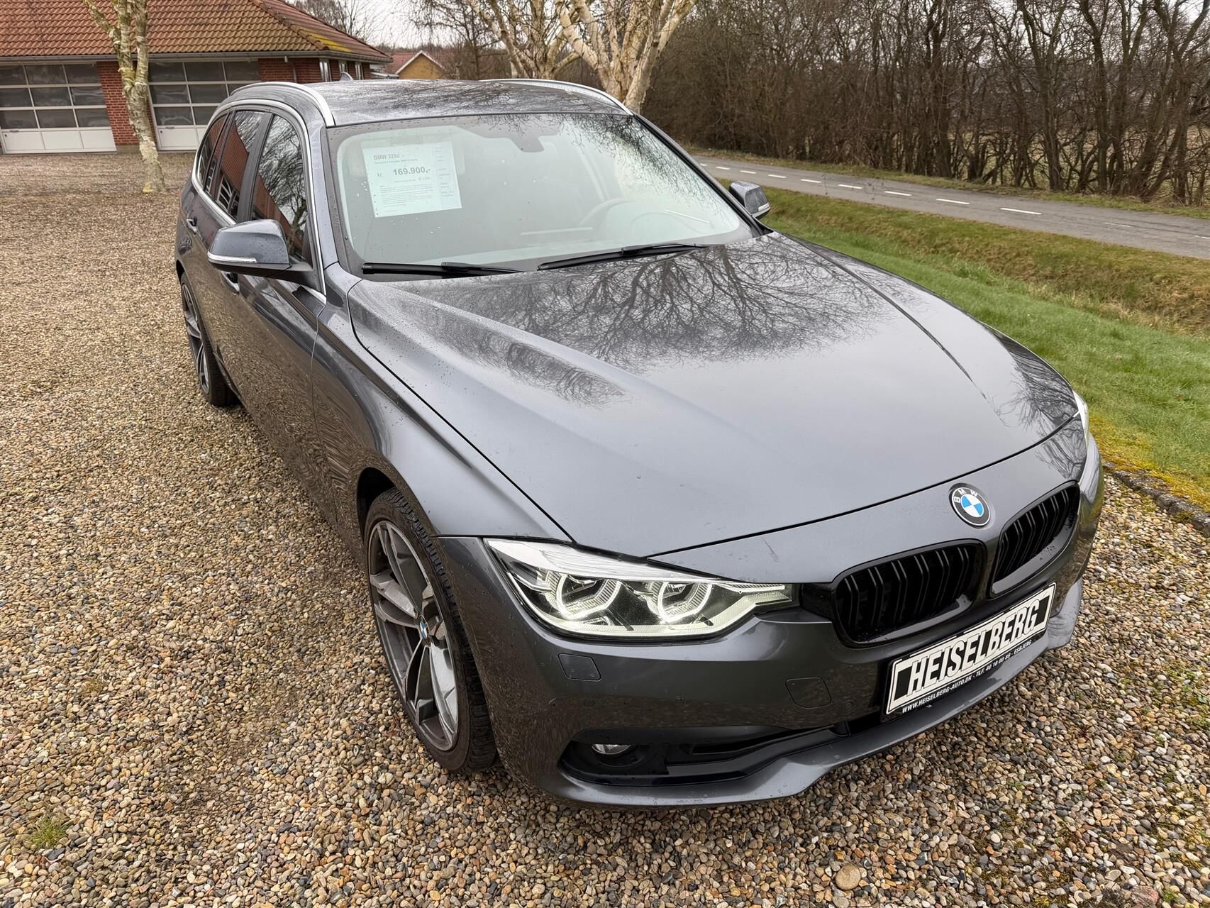 Billede af BMW 320d Touring 2,0 D Advantage 190HK Stc 8g Aut.