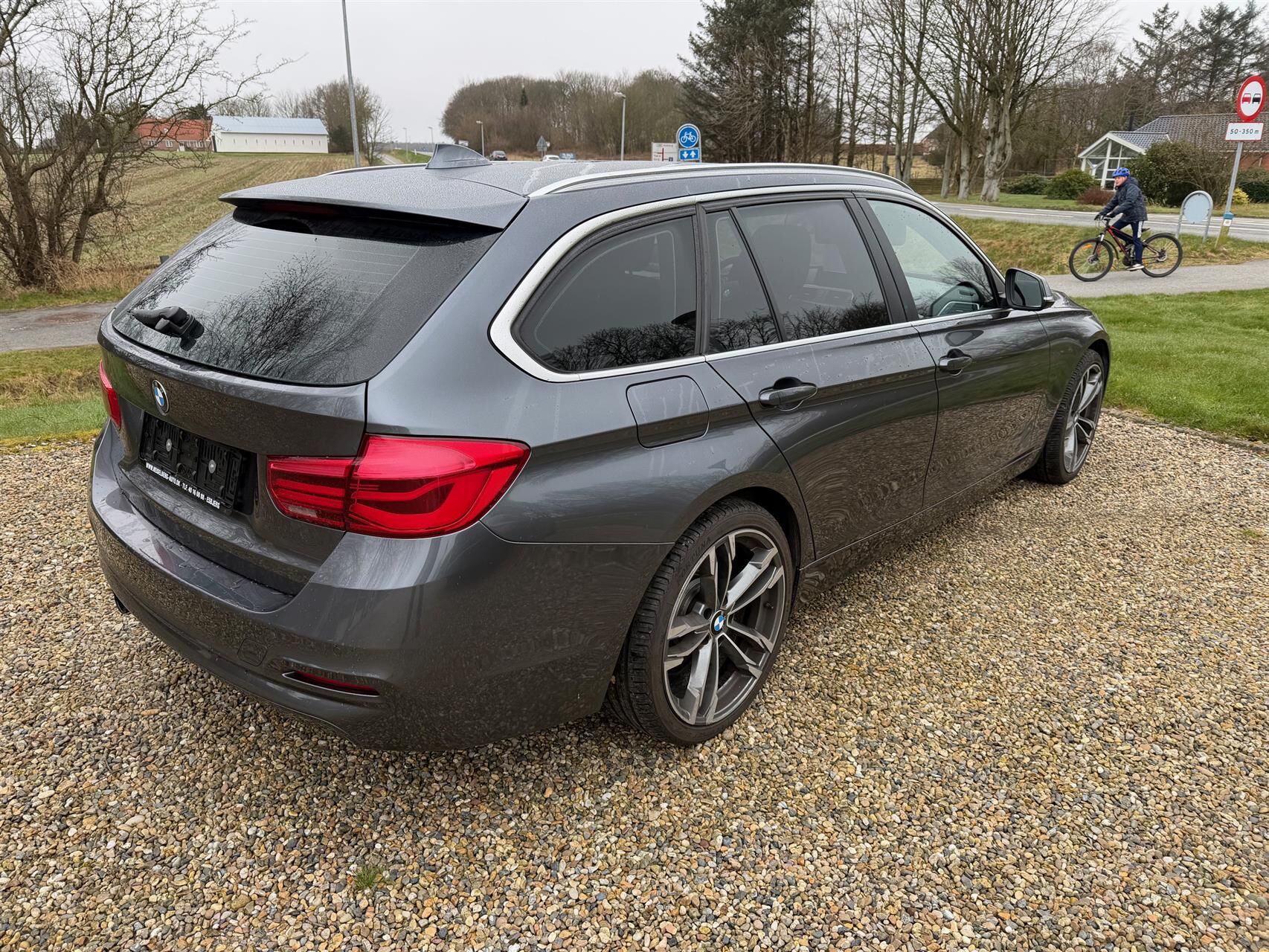 Billede af BMW 320d Touring 2,0 D Advantage 190HK Stc 8g Aut.